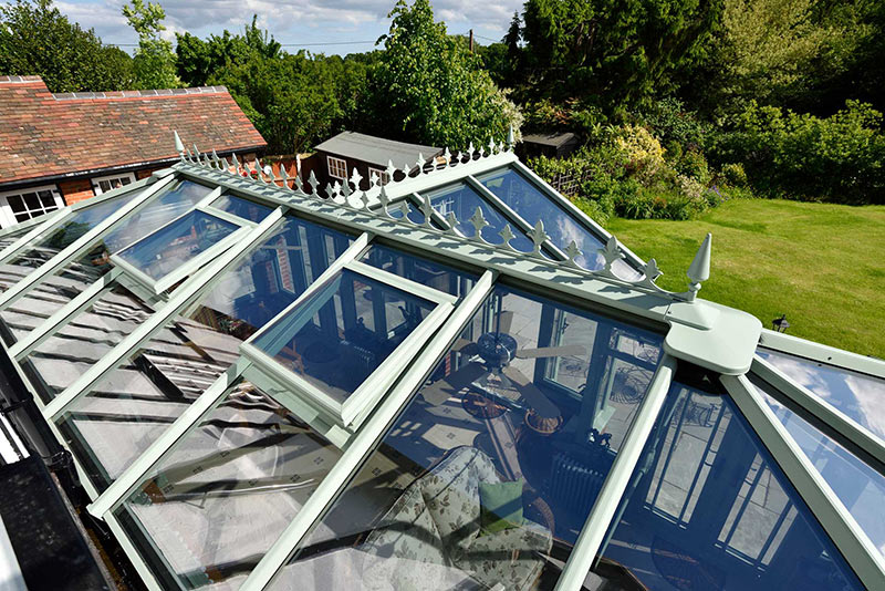 External Roof Vents Alderney