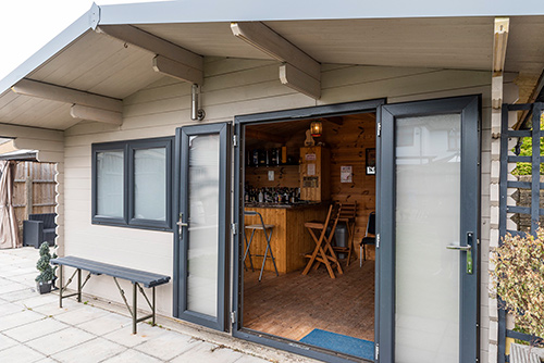 Pvc French Doors Alderney
