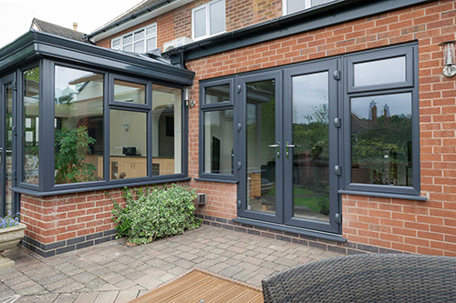 Pvc French Doors Alderney
