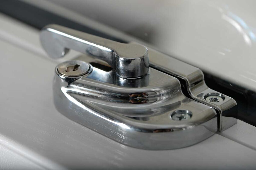 Modern Window Security Alderney