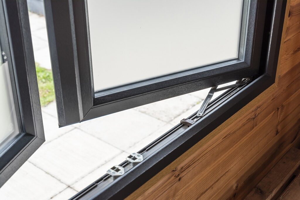 uPVC French Casement Windows Alderney