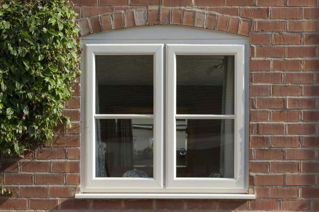 uPVC French Casement Windows Alderney